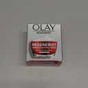 Olay Face Moisturizer, Regenerist Micro-Sculpting Cream for Women, Fragrance-Free - Anti-Aging, Anti-Wrinkle, Firming Skin Care - Triple Collagen Cream, Peptide, Hyaluronic Acid, Niacinamide, 1.7oz