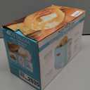 Nostalgia New and Improved Wide 2-Slice Toaster Perfect For Bread, English Muffins, Bagels, 5 Browning Levels, With Crumb Tray & Cord Storage, Aqua