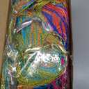 Frienda 2 Pack 39 x 79 Inch Decorative Door String Curtains, Room Divider Privacy Decor, Beaded Door Fringe Curtain for Hallway Closet Bedroom Divider Beads Tassel Screen Hippie Aesthetic Room Decor