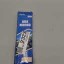 Diyife Bike Mirror 1 Pair, [New Version] HD Wide Angle Large Handlebar Rearview Mirror, Blast-Resistant 360Adjustable Bicycle Rear View Mirror Accessories for Ebike Mountain Road Bike (2 PCS-Black)