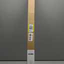 BRIOFOX Tension Curtain Rod 43-73 Inches Brushed Nickel, Never Rust and Non-Slip and Heavy Duty Shower Curtain Rod, 304 Stainless Steel