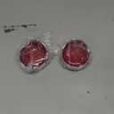 NTHREEAUTO Turn Signal Visors Lights Lens Covers Compatible with Harley Dyna Fatboy Softail Road Glide(Qty:2, Red)