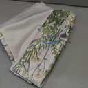 Horaldaily Spring Summer Tablecloth 60x60 Inch, Wild Flowers Floral Table Cover for Party Picnic Dinner Decor