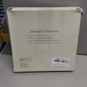 ZICOTO Beautiful Greeting Card Organizer Box With Dividers - Sturdy Linen Storage Box Easily Organizes All Your Greeting Cards in Style - Cute Card Holder Safely Stores Up to 300 Small Or Large Cards