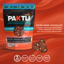 Paktli Organic Alegra Bites Extra Dark Chocolate with Cranberries & Cashews, 2oz Bag, Organic Ancient Grain Snack with Amaranth, Quinoa & Millet, Non-GMO, Gluten-Free, Clean Superfood Treat