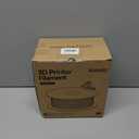 ELEGOO PLA Filament 1.75mm Gray 2KG, 3D Printer Filament Dimensional Accuracy +/- 0.02mm, 2 Pack 1kg Cardboard Spool(2.2lbs) 3D Printing Filament Fits for Most FDM 3D Printers