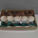 15 PCS Christmas Tree Ornaments Velvet Balls, 3.15 Inch Large Velvet Christmas Tree Ball Ornaments Set Star, Shatterproof Plastic Hanging Bulb for Xmas Tree Decorations - Multicolor Green Brown Beige