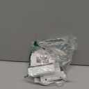 Dwell+Good Door Locks (2-Pack) - Easy To Install Aluminum Home Security Door Locks for Front Door - Child Proof Door Lock for Kids Safety- Withstand 800 lbs of Force & Tamper Proof Top Door Lock Latch (White)