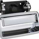 APPERFiT Tailgate Handle & Bezel Chrome Compatible with 1988-2002 Chevrolet Chevy GMC C/K 1500 2500 3500 Pickup Truck Replaces 15991785 15991786 GM1916101 GM1915101, DH133CRM