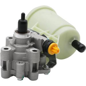 Chefull 96-4074R Power Steering Pump with Reservoir Replacement for 2019-2011 Ram 2500, 2019-2011 Ram 3500, 2012-2011 Ram 4000, 2018-2014, 2012-2011 Ram 4500, 2018-2011 Ram 5500,21-647,21-4074