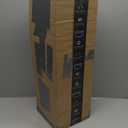 BeneCane Quad Cane Adjustable Walking Cane with Offset Soft Cushioned Handle for Men & Women Lightweight Comfortable with 4-Pronged feet for Extra Stability (black)