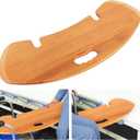 Transfer Board, Slide Board for Transferring from Bed to Wheelchair, Thickened Slide Board for Smooth and Easy Sliding, Transfer Board for Patient, Senior, Weight Capacity 440lbs (Wood-grain)