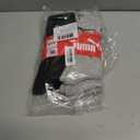 PUMA Men's Crew Socks, Black,Gray  Size 13-15 (6-Pack)