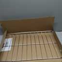 DG75-01001C Oven Rack Replacement Parts for Samsung Stove Oven Parts DG75-01001D 304 Stainless Steel Rack-Flat for Samsung Range Oven Parts NX58H9500WS NX60A6511SS 24 3/4 x 16 1/2 Oven Rack 1 Pack