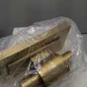 24.3" Brass Wall Sconces Set of 2, Vintage Wall Light Fixture with Clear Glass Shade, Luxury Hardwired Retro Wall Sconce for Bathroom Vanity, Living Room, Bedroom, Hallway Tube Indoor Sconce