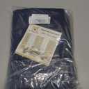 H.VERSAILTEX Blackout Valances for Windows,Navy Blue Short Window Valance Curtains for Living Room/Bedroom/Bathroom Privacy Decorative Rod Pocket Kitchen Valances2 Panels52" W x 18" L, Navy