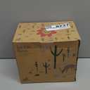 Elk and Friends Kids 7.8 Porcelain White Plates with Silicone Sleeves | Divided Plates | Suitable for Kids/Toddlers | Microwave & Dishwasher Safe | Non Slip | Snack Dishes (Green/Orange/Blue/Yellow)