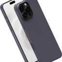PEEL Super Thin Case for iPhone 16 Pro Max (Deep Purple) - Sleek Minimalist Design, Branding Free, Ultra Slim - Protects & Showcases Your Device