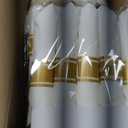 Nervure 350PCS Gold Plastic Plates - Gold Plastic Dinnerware Sets for 50 Guests - 100 Disposable Plates, 150 Silverware, 50 Cups, 50 Napkins for Wedding & Party