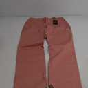 Lee Women's Wrinkle Free Relaxed Fit Straight Leg Pant, Mallory-Med Pink/ Rose, 12