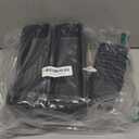 Set of 32 Interlocking Desk Drawer Organizer Tray Dividers Plastic Shallow Narrow Drawers Organizers Separators Storage Bins Container for Kitchen Bathroom Makeup Office Vanity Bedroom Dresser