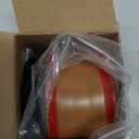 ZhiYo 8.2ft Cord Cover Floor, PVC Cord Covers for Wires on Floor, Soft Floor Cable Cover Cord Hider, Floor Cable Management Cable Protector for Commercial Office Carpet/Floors/Wall Light Brown