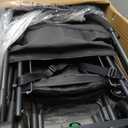 One for Pets 3-in-1 Luxury Pet Carrier, Booster Seat and Stroller for Small and Medium Size Dogs and Cats, No Assembly Required, Black (Chickadee)