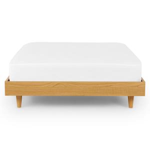 Leesa Full Bed Frame - Oak