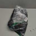 GRACE KARIN Elegant Sequined Evening Party Dress Knee Length Ruffle Cocktail Formal Black Party Dress for Woman Black 2XL