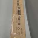 Wall Panels for Interior Wall Decor 16 Pack 48.5"x 6.5", WPC Oak Accent 3D Wall Panels Decorative Covering Wainscoting Panels, Slat Wall Paneling for Bedroom, TV Wall Decor for Living Room