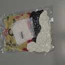 100pcs Red Black White Latex Balloons with 12 Inch Red Black Glitter Confetti Balloons Birthday Wedding Baby Shower Graduation Poker Card Decorations, Red and Black Party Balloon Set