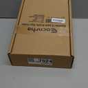 Eocnrhe Acrylic Sign Holder 8.5 x 11 12 Pack, Double-Sided Clear Sign Holder Plastic Stands for Display, Table Sign Stands, L Shape Flyer Holder