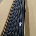 Garvee 87 in Extra Large Double Dog Crate Furniture with Divider, Heavy Duty Indoor Double Dog Cage with 3 Doors, XXL Wooden Pet House TV Stand for 2 Pets, Black+Brown