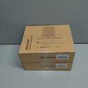 2 x 20-55 Gallon Aquarium Air Sponge Filter, for Axolotl Breeding Fry Betta Shrimp Nano Fish Tank,Upgrade Clip Installation