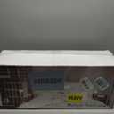 Wall Mounted Headboard, Peel and Stick Panels, Light Grey, Queen, Twin