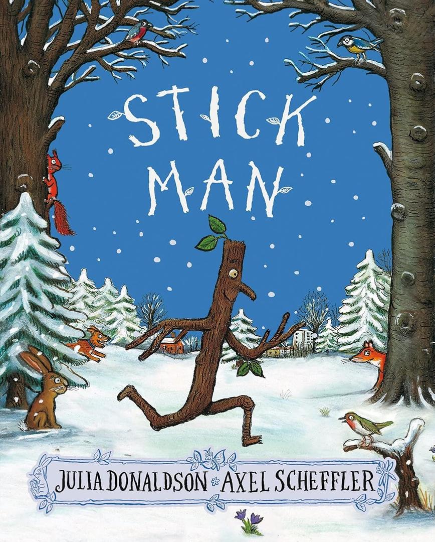 Stick Man [Paperback] [Jul 07, 2016] Scholastic