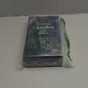 24 Pack Black Taper Candles, 7-8 Hours Burn Time, Unscented, Smokeless and Dripless, 0.75 x 10 Inch Dinner Candle Set for Halloween, Household, Wedding, Party and Home Dcor Candlesticks