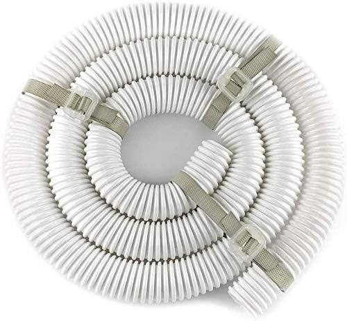 Pool Cleaner 6-Ft Cuffless Feed Hose Replacement for Polaris 360 Cleaner 9-100-3102 ONLY 360 1-1/2" Diameter