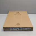 Bemis 7300SLEC Slow Close Toilet Seat, Easy Clean Hinges and Durable Plastic Seat, Made in USA, Elongated, White