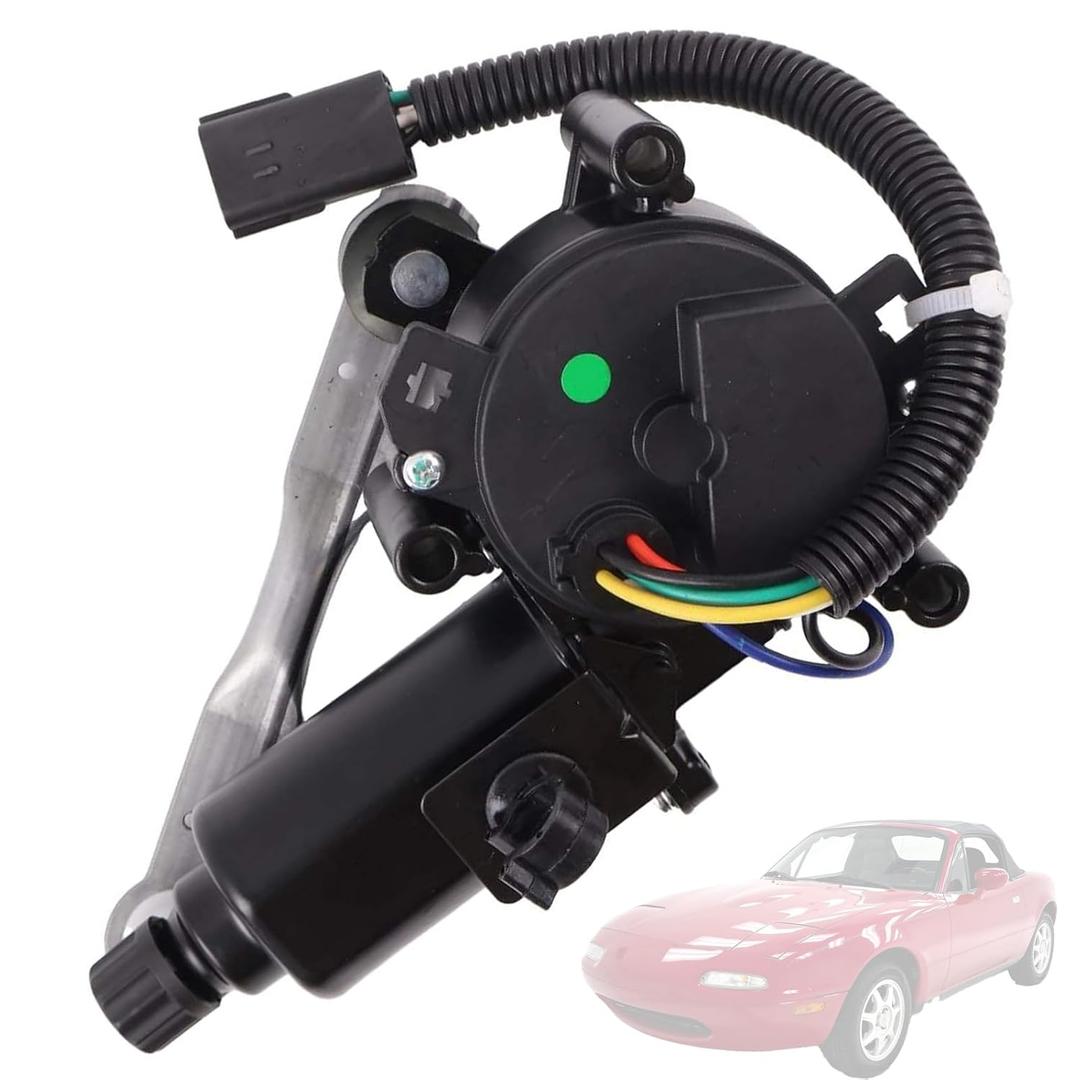 Driver Left Side Headlight Motor NA01-51-SBX NA0151SBX Compatible with 1990-1997 Mazda Miata MX5, Headlight Lift Actuator