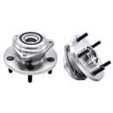 HICKS 513159 Front Wheel Hub Wheel Bearing Assembly fit for 99-04 Jeep Grand Cherokee, Set of 2
