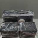 1 by ONE Vinyl Record Player with Bluetooth Input, All-in-One Turntable with Built-in Speakers, Phono Preamp, AT-3600L Cartridge, Belt Drive 33/45 RPM (Brown)