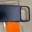 TORRAS for iPhone 17 Pro Case, Slim Fit, Ultra Thin Lightweight Minimal Design, Secure Grip & Silky Touch, Anti-Scratch Hard PC Cover for iPhone 17 Pro Phone Case 6.3in, OriginFit, Deep Blue