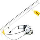 748-569 Rear Left Power Window Regulator w/Motor Assembly Compatible with 02-07 Jeep Liberty, 2002 2003 2004 2005 2006 2007 Driver Side Window Regulator Motor Replaces 748569 55360035AJ 68059647AB