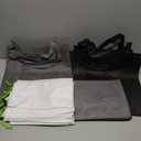 Okuna Outpost Non-Woven Tote Grocery Bags and Mesh Produce Shopping Bags (5 Sizes, 15 Pieces)