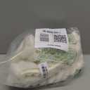 Soleebee Set of 2 Throw Pillow Covers Soft Cozy Velvet Pillowcase Faux Rabbit Fur Cover for Couch Sofa Bed Chair Home Decorative Pillows Cover (12x20 Inch, Beige White)