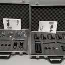 Phenyx Pro Drum Microphone Kit, 7-Piece Full Metal Wired Dynamic Mic Set for Bass/Tom/Snare/Hi-hat Cymbals, with Carrying Case, Holders, and Threaded Clips (PTD-10)