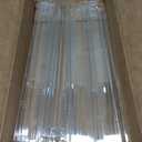 Mahjong All-in-One Tile Rack & Pusher, Clear Acrylic Mahjong Rack and Pusher Combo, Modern American Mahjong Tile Racks, Set of 4, White