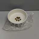 SPOT I Love Dogs Dish -Round Ceramic Food/Water Bowl with High Walls for Pets, Dishwasher Safe, Ideal for Small Dogs, Cats, Reptiles, Large Birds, 5in, 1.75 Cup (14oz)