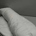 Utopia Bedding Quilted Fitted Mattress Pad, 54inx75in size. Elastic Fitted Mattress Topper Protector and Cover with Deep Pocket Stretches up to 16 Inches, Machine Washable (White)